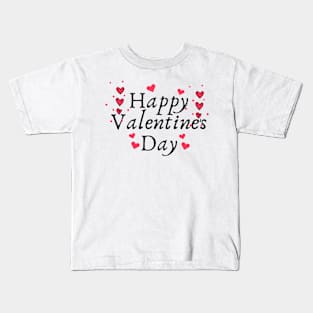 Happy Valentine's Day Kids T-Shirt